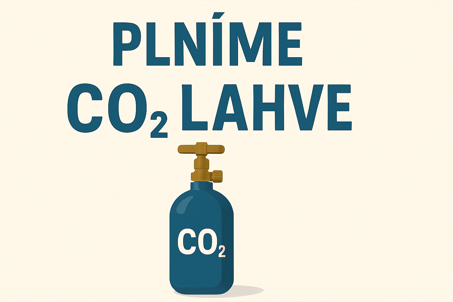 Plnění CO2 lahví - Kategorie produktů