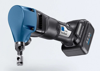 TruTool N 200 na 18V lithium-iontový akumulátor