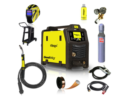 Svářecí invertor GeniMig® 240DP SET4 (MIG/MAG/LiftTIG/MMA)