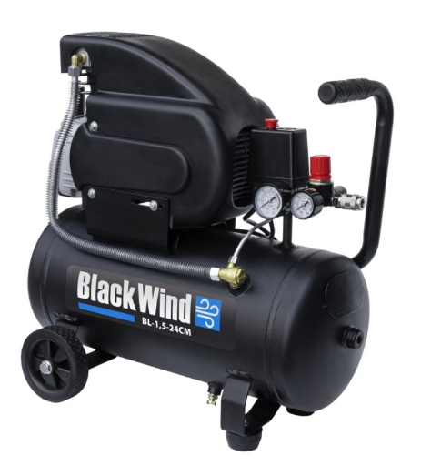 Kompresor Black Wind BL-1,5-24CM