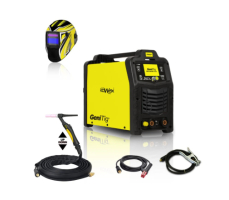 Svářecí invertor GeniTig® 220AC/DC SET1 (AC/DC TIG/MMA)