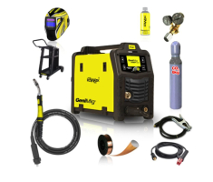 Svářecí invertor GeniMig® 240DP SET4 (MIG/MAG/LiftTIG/MMA)