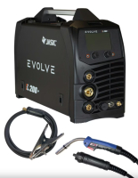 Poloautomatický MIG JASIC EVOLVE 200+ s hořákem MB24/3m + zemnící kabel, (N2D2) 10085521