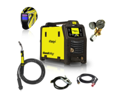 Svářecí invertor GeniMig® 240DP SET1 (MIG/MAG/LiftTIG/MMA)